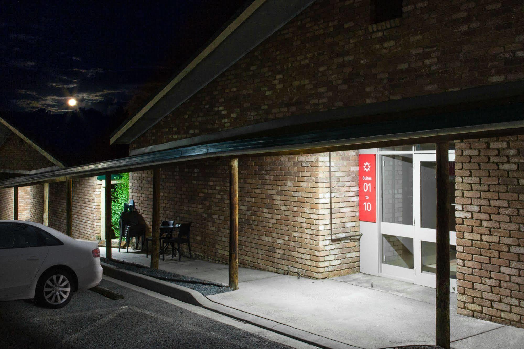 Farnham Court Motel&Restaurant Morwell Exterior foto
