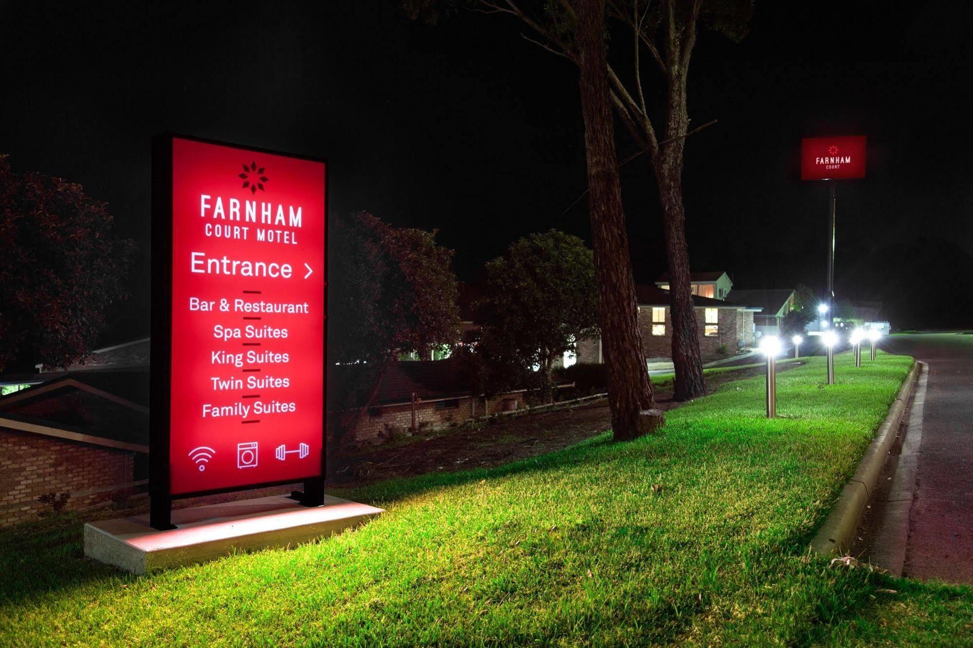 Farnham Court Motel&Restaurant Morwell Exterior foto