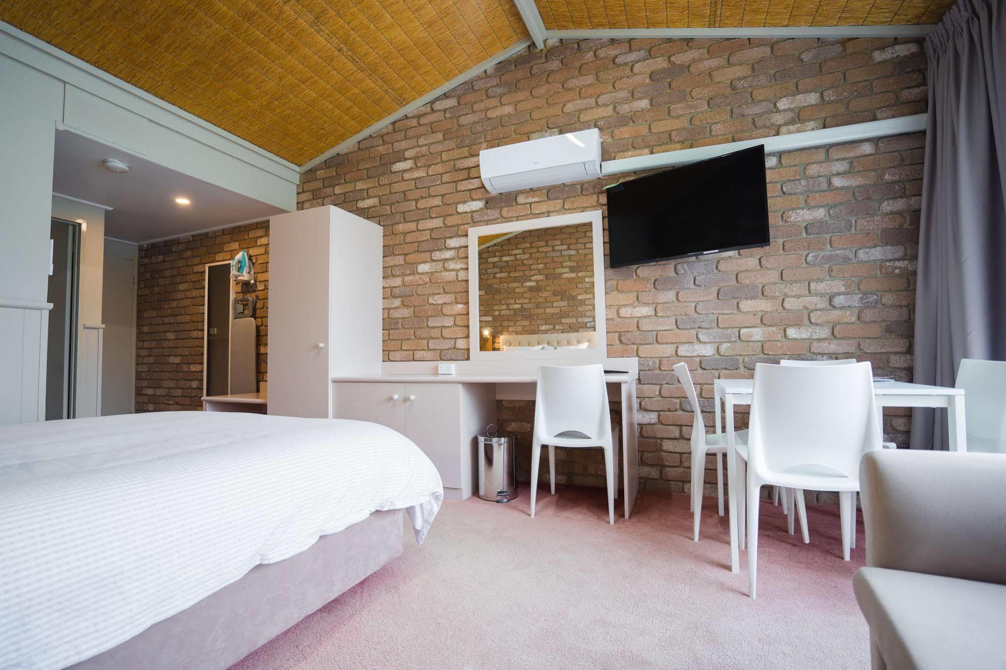 Farnham Court Motel&Restaurant Morwell Exterior foto
