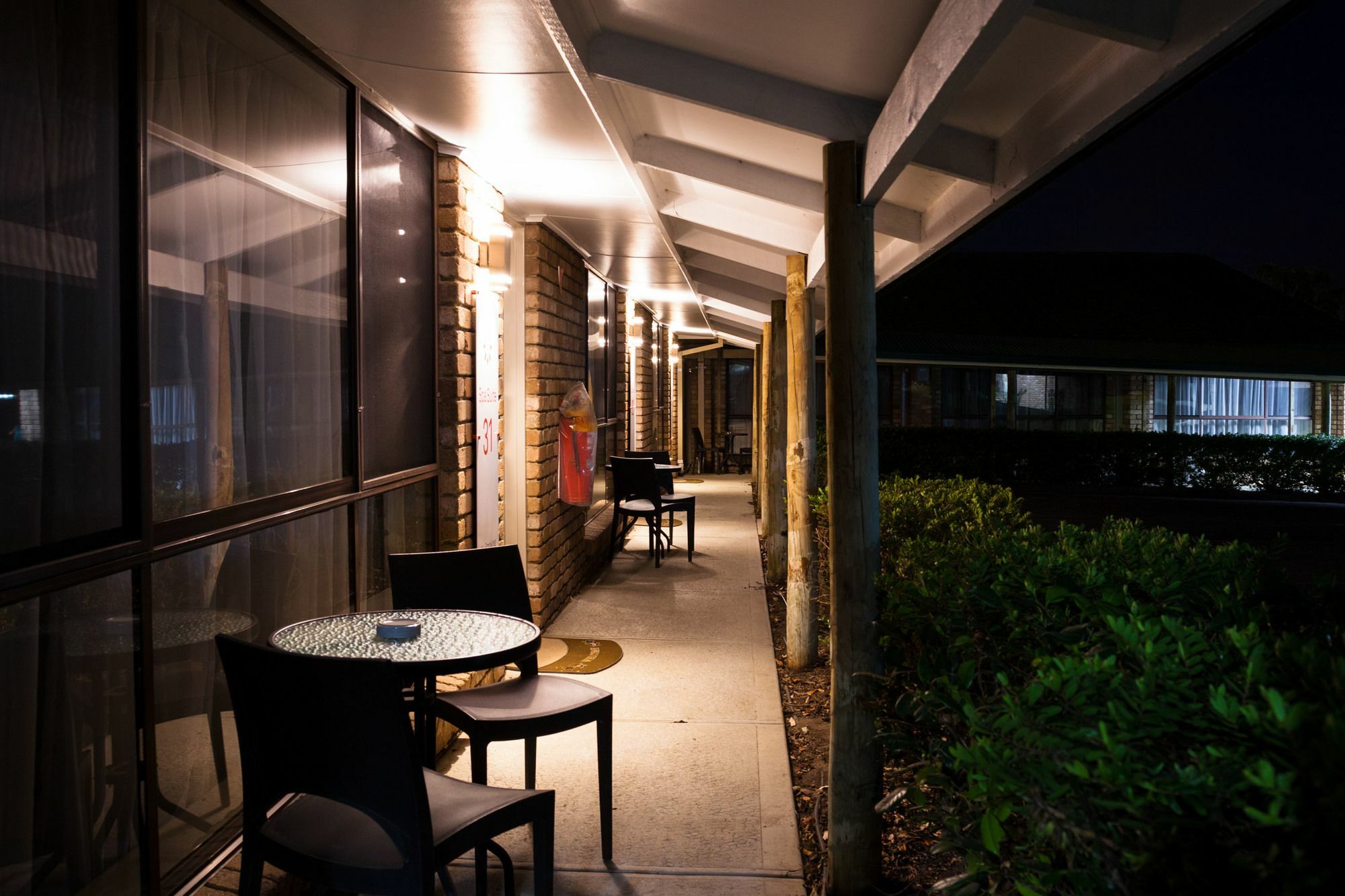 Farnham Court Motel&Restaurant Morwell Exterior foto